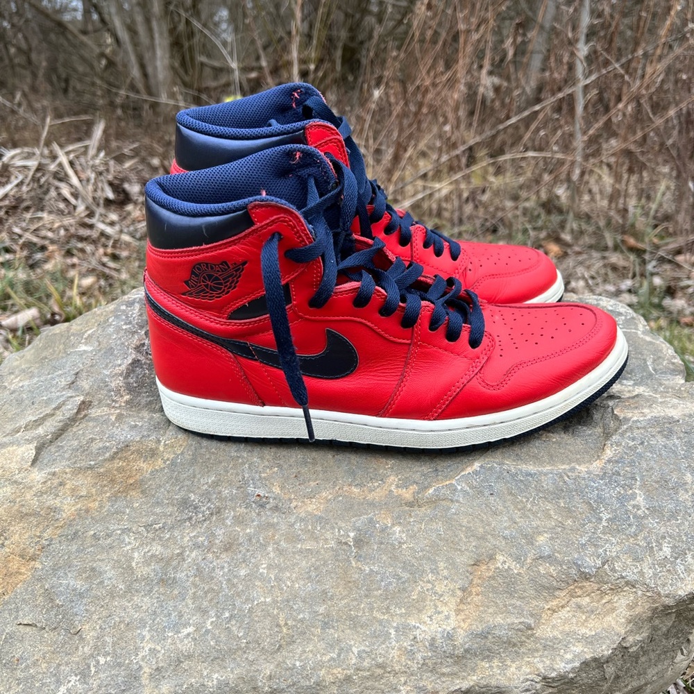 Jordan 1 David Letterman